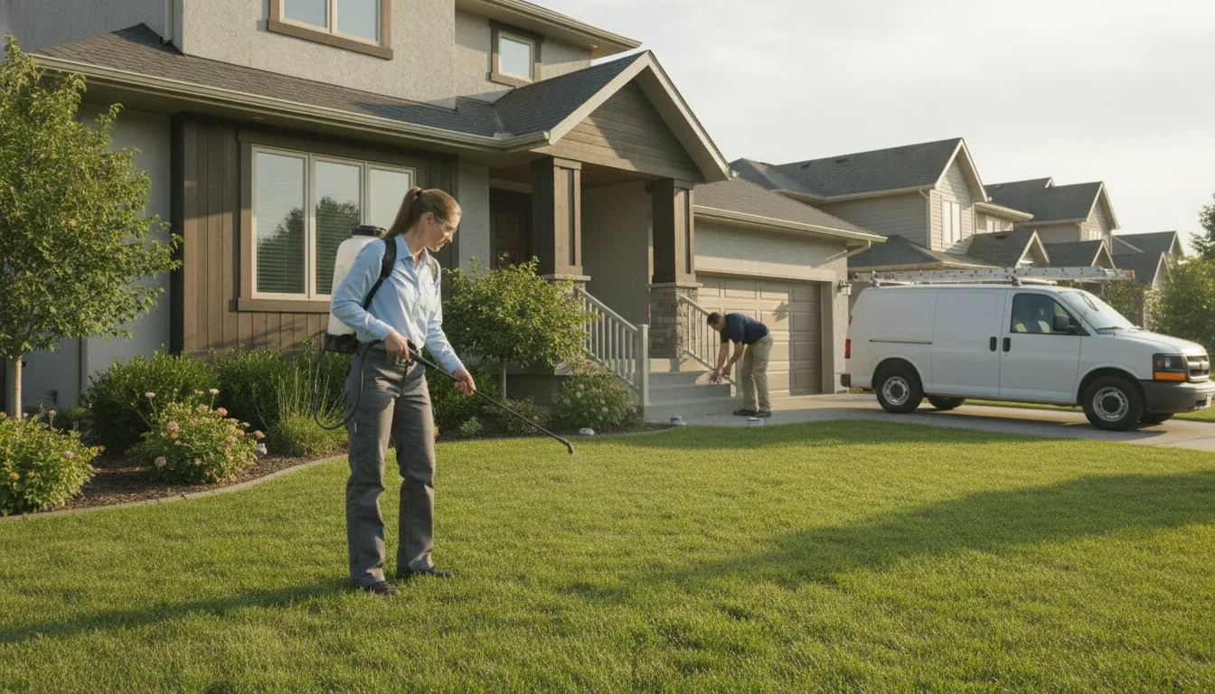 Trusted Pest Control for Winfield Homes & Businesses